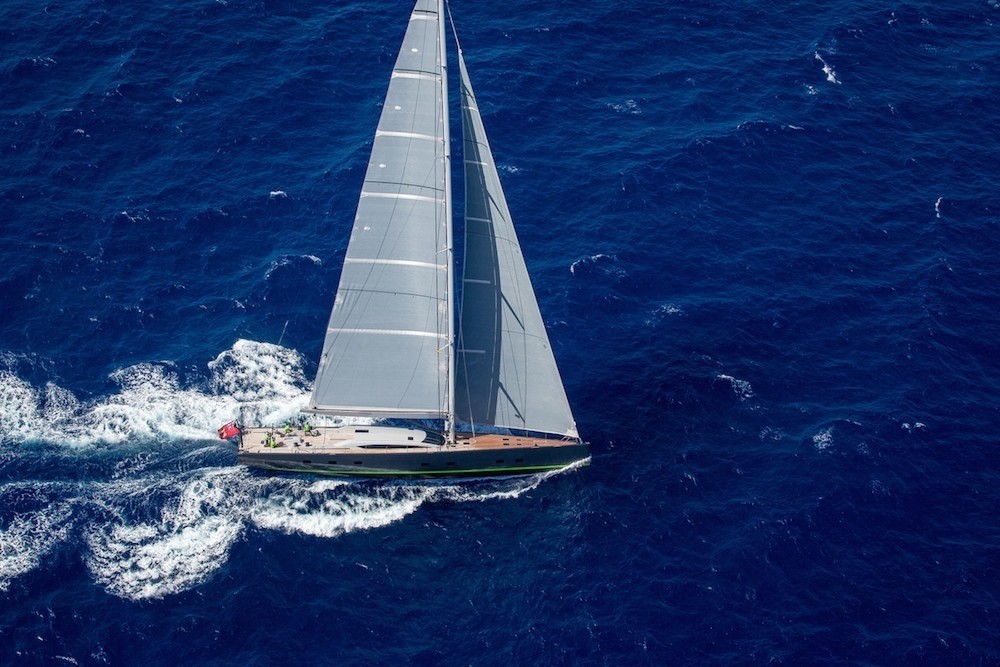 Yacht WinWin, a Baltic 108 Superyacht CHARTERWORLD Luxury Superyacht